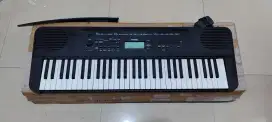 Yamaha psr e360 wood lengkap