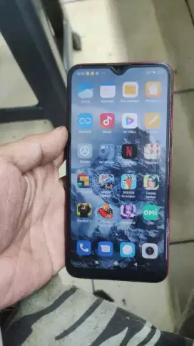 Redmi  8 ram 4/64 batangan siap pakai