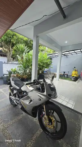 DIJUAL NINJA RR CBU 2006 (ASLI HITAM)