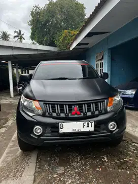 MITSUBISHI TRITON 2.5 L SC GLX HR SINGLE CABIN  TAHUN 2017 TERAWAT