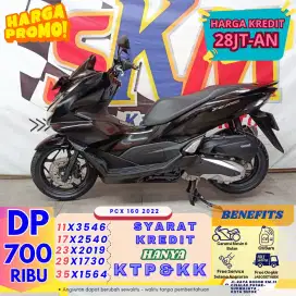 GASS DP 700 HONDA PCX 160 2022