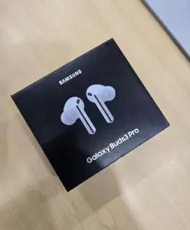 Samsung Galaxy Buds 3 Pro Kondisi Baru Garansi Resmi Samsung 1 Tahun