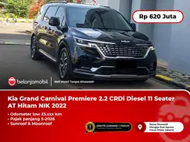 [ KM 23 RB ] Kia Grand Carnival Premiere 2.2 CRDi Diesel 11 Seater AT