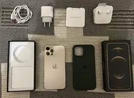 IPHONE 12 PROMAX 128GB GOLD FULLSET