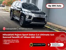 [ PAJAK PANJANG ] Mitsubishi Pajero Sport Dakar 2.4 Ultimate 4x4 2023