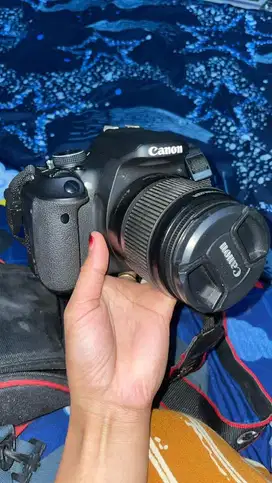 Camera canon d600 second