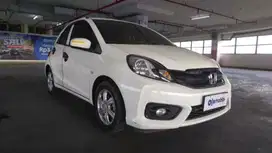 TDP 6,JT Honda Brio Satya 1.2 E Bensin-AT Putih 2018