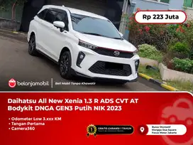 [ LOW KM 3RB ] Daihatsu All New Xenia 1.3 R ADS CVT AT Camera360