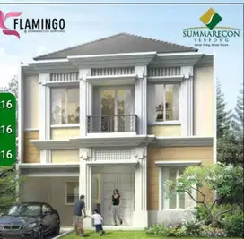 DIJUAL CEPAT!!  Rumah Cluster Flamingo Spring Gading serpong