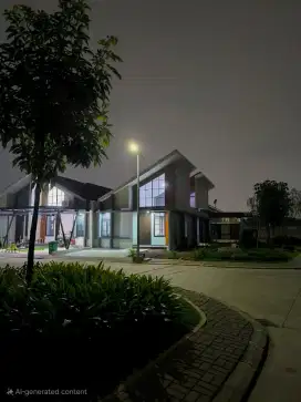 Disewakan Rumah Tipe Shinzu Emerald City Cibining Hok