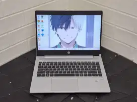 hp Probook 440 G7 prosesor Intel Core i3-10110U/Ram 8GB/SSD 256GB