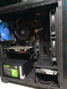BUC NEGO PC GAME REKORDING EDITING Ryzen 3 2200g Vga Shappire RX 550