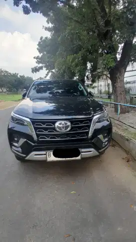 Toyota Fortuner G 2022 Hitam