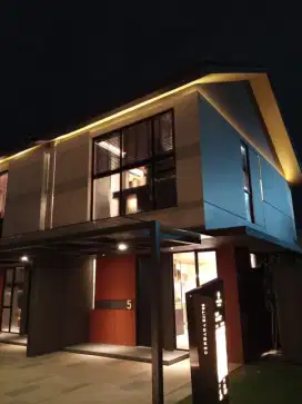 Rumah Cendana Suite lokasi Serpong