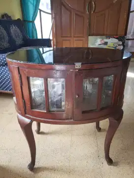 Meja teh kuno antik
