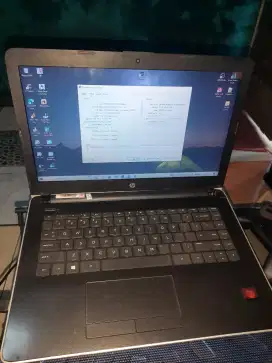 Laptop Hp 14 Bw023ax ram 8 hdd 1tb