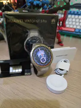 Huawei Watch GT 5 Pro Titanium 46mm Mulus