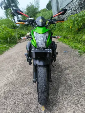 Kawasaki ER6-N 2012 green favorite