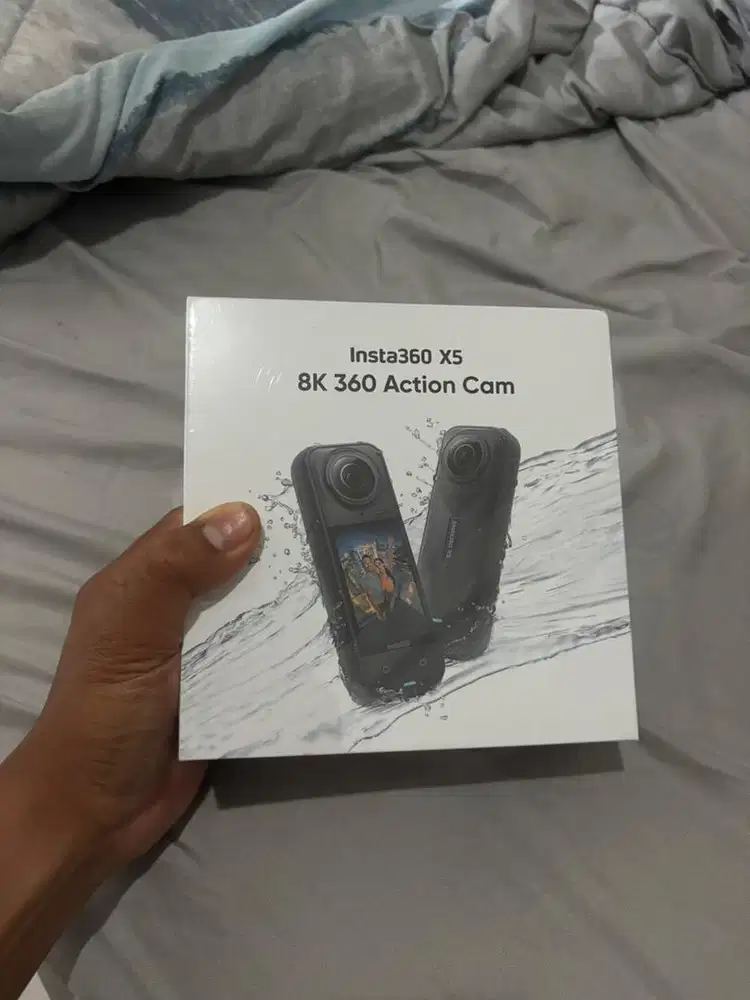Insta360 X5 - Baru masih segel