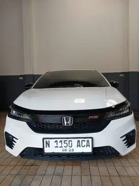 Honda All New City Hatchback RS Manual 2022 PMK 2023 KM 5RB Like New