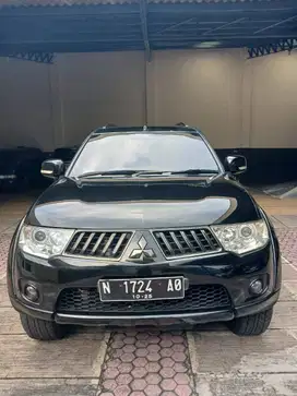 Mitsubishi Pajero Sport 2.5 Exceed Matic Diesel 2010 Pajak Panjang