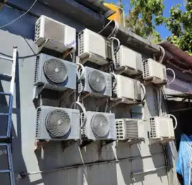 Servis  ac, kulkas, m. Cuci, pompaair dll