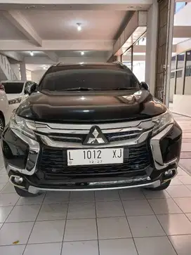Mitsubishi Pajero Sport 2.4 Dakar 4x2 Diesel Matic 2017 Akhir KM 89RB