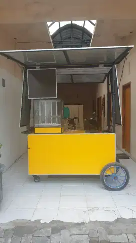 Gerobak dorong baru gress, fleksibel multifungsi