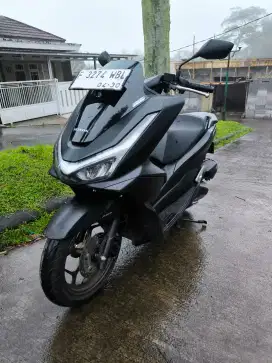 Honda PCX new 160 abs black matte