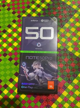 Infinix Note 50 Pro 8/256 SEGEL BNIB