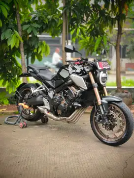 HONDA CB650R NEO CAFE 2020