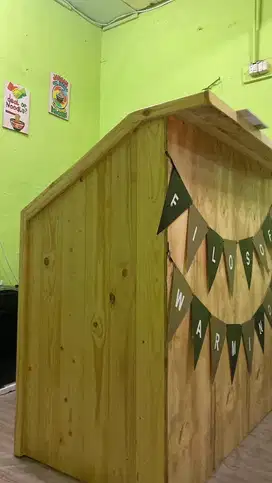 Meja Bar kayu jati