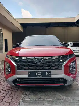 Hyundai Creta Prime 1.5 Twotone Matic 2022 KM 29RB Tgn 1 Istimewa