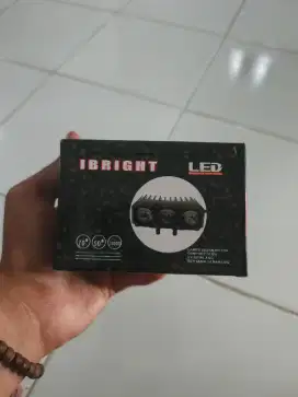 Lampu 3 mata merk IBRIGHT