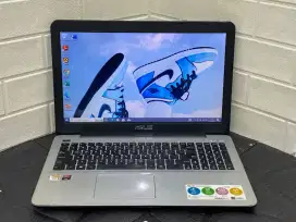 Laptop Asus X555BP/processor AMD A9-9420 RADEON R5, RAM 4GB SSD 256 GB