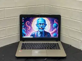 Laptop Asus X441BA

Processor AMD A9-9425 Radeon/Ram 4 GB SSD 128GB