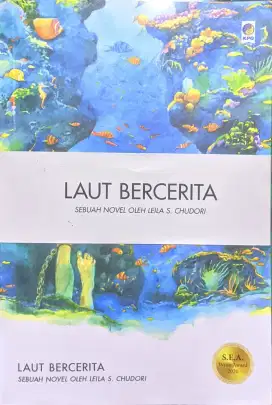 Laut Bercerita - Buku Preloved Mulus Tidak Ada Minus