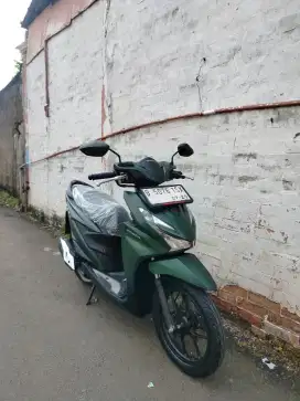 Bissmillah dijual motor Honda beat army keyles 2024 istimewa