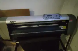 Dijual mesin cutting sticker jinka pro 722 dan alat pres sablon