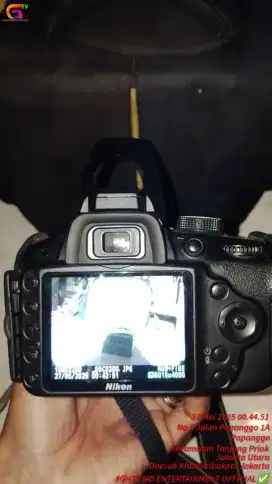 Jual Kamera DSLR Nikon D3200