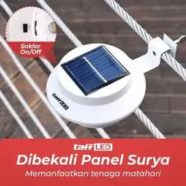 Lampu Sorot LED Outdoor Waterproof Solar Cool White 2V 1W