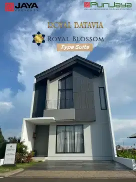 Rumah dijual 2 lantai royal batavia