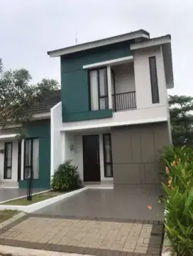 Rumah 2 lantai cluster mandar purijaya