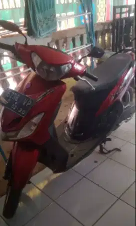 Di jual Cepat Mio 2010 Harga Murah Surat lengkap  Pajak Mati 2016.2020