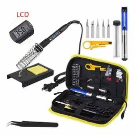 Set Peralatan Solder Listrik Kit LCD Electric Soldering 80W 220V