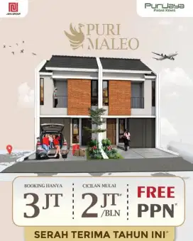 Cluster maleo 1 lantai puri jaya