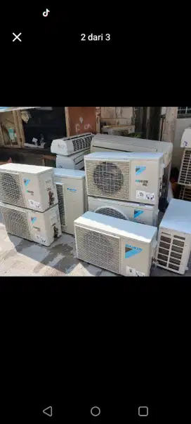 Audoor Daikin standar Yunit only