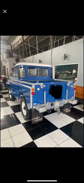 Land Rover Series 1969 Bensin