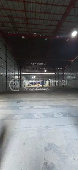 Disewakan Gudang Kawasan Industri Legok Tangerang