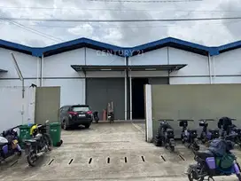 Bangunan Gudang Strategis Ready Pakai Di Kosambi Permai Tangerang